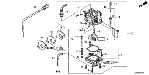 E-14  () (E-14 Carburetor (manual))