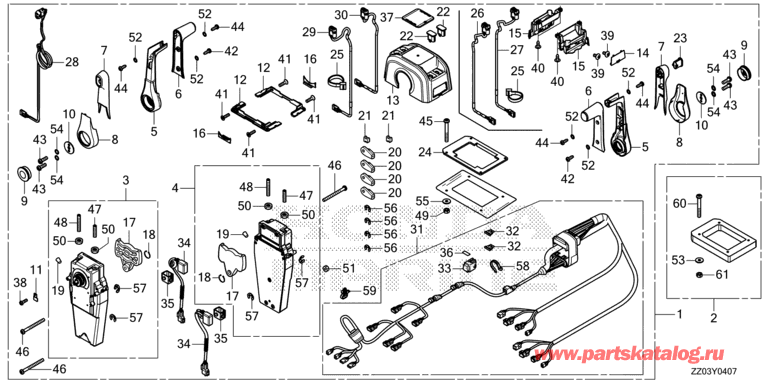 ��������� BF80AK1 - Fop-4-7 Double Type Remote Control Top Mount (Nhk Mec)