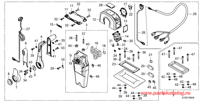 ��������� ������-������� ����� BF150AK2 - Fop-8-8 Single Type Remote Control Top Mount (Nhk Mec) - Fop-8-8 �� (������ ������������� ��������� ���) (Nhk Mec)