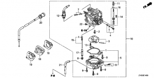 E-14  () (E-14 Carburetor (manual))
