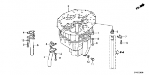 E-06    (E-06 Oil Crankcase Pan)