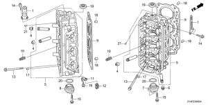 E-09   (E-09 Cylinder Barrel)