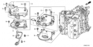 E-13-10    (E-13-10 Camshaft Belt Cover)