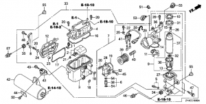 E-18    (E-18 Fuel Vapor Separator)