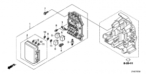 F-07-30   /  (F-07-30 Fuse Block / Relay)