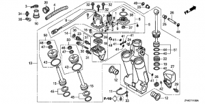 F-11    (F-11 Trim/Tilt Power Assy)