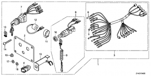 Fop-4-3 Панели переключателей - комплекты (4) (Fop-4-3 Breaker Panel Set (4))