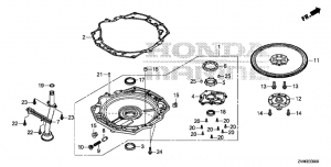 E-05   /  (E-05 Oil Pump / Flywheel)