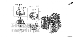 E-13-10    (E-13-10 Camshaft Belt Cover)