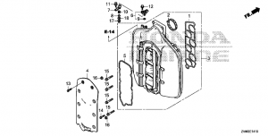 E-14-10   (E-14-10 Intake Manifold)