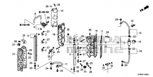 E-14  /  (E-14 Fuel Line / Injector)