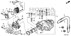 E-15    (E-15 Throttle Body)