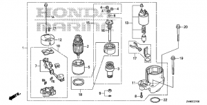 E-21   (E-21 Starter Motor)