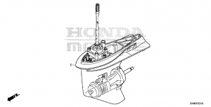 F-03-10      (F-03-10 Gear Case Assy)