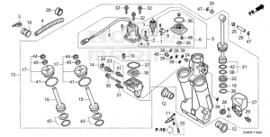 F-11    (F-11 Trim/Tilt Power Assy)