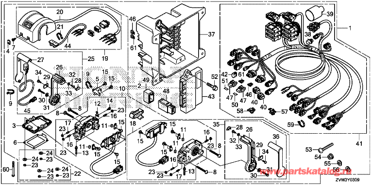 �������� ������������� ����� BF225D - Fop-3-9 �� (������ ������������� ��������� ���) (Main) (Dbw) - Fop-3-9 Double Type Remote Control Top Mount (Main) (Dbw)