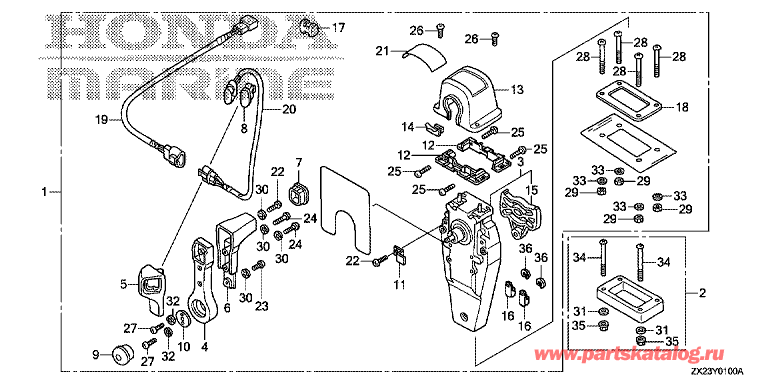 ��������� �������� 4x-������� ��������� BF250A - Fop-1 ���������� �� (���������, ��������� ������, ������)