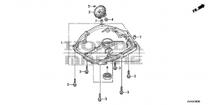 E-06    (E-06 Side Cover Crankcase)