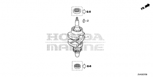 E-07  (E-07 Crankshaft)