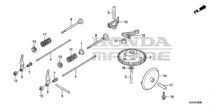 E-09  (E-09 Camshaft Assy)