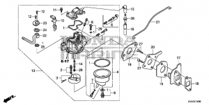 E-14  (E-14 Carburetor)