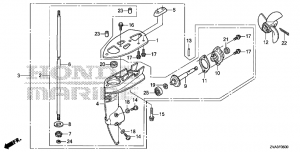 F-05 /  (F-05 Crankcase/Propeller)