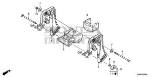 F-10   (F-10 Stern Bracket)