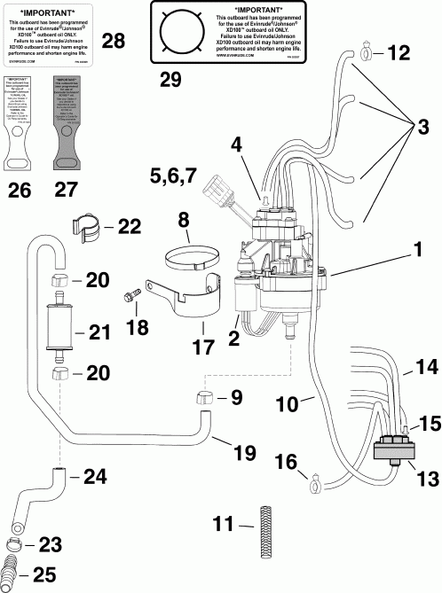 ����� ������� E115DBXSCR  - l Pump