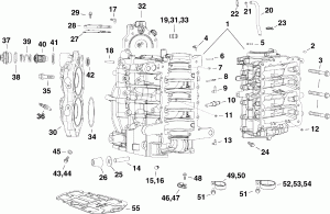  &   (Cylinder & Crankcase)