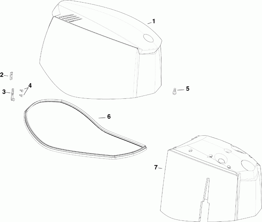 ����� Evinrude E115DSLSCR  - gine ������