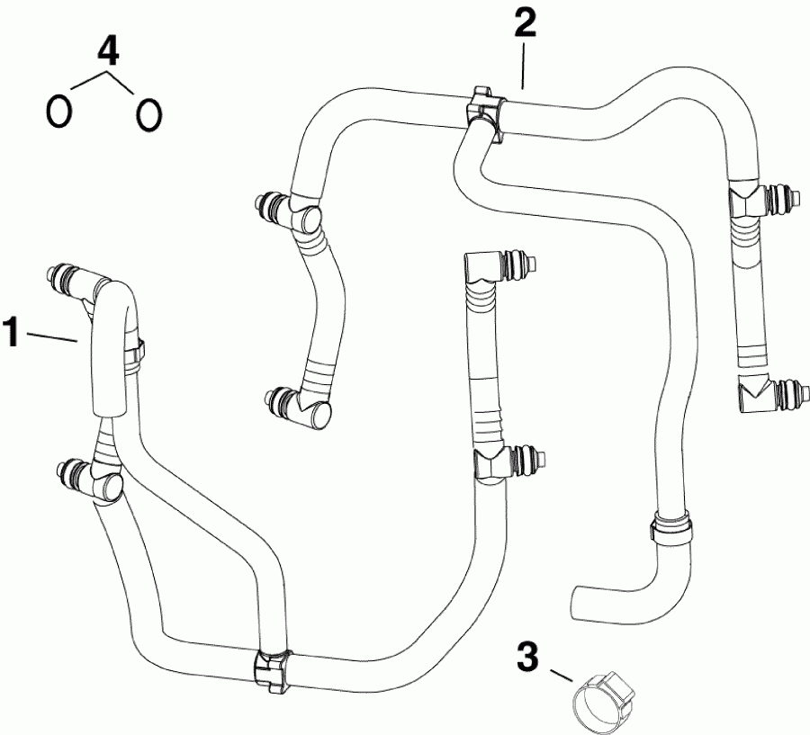   Evinrude E115DSLSCR  - el Rails / el Rails