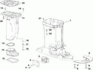   (Exhaust Housing)