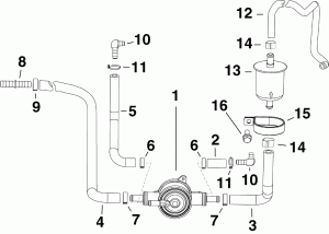 �������� ��������� ����� & ������ (Fuel Lift Pump & Filter)