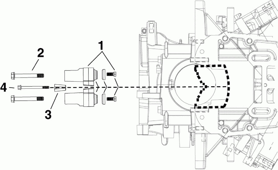   E175DMXSCF  - per  s / per Engine Mounts