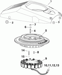  &  (Flywheel & Stator)