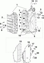  &   (Cylinder & Crankcase)