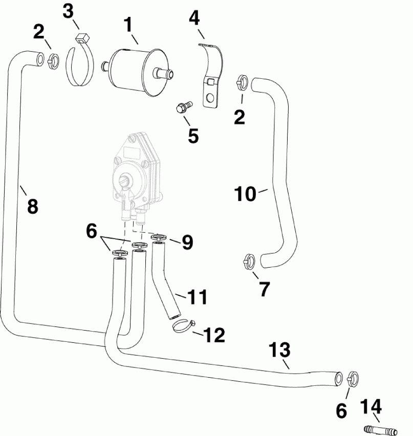 �������� ��������� ����� EVINRUDE E75DSLSCS  - el ������