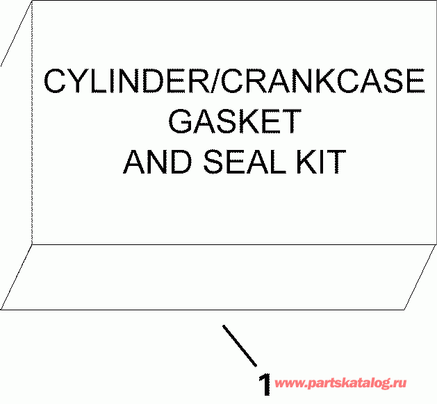  Evinrude E90DSLSCM  - sket Kit