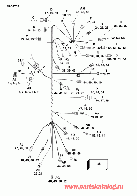    E40DRMLAGC  - electrical Harness -  -  