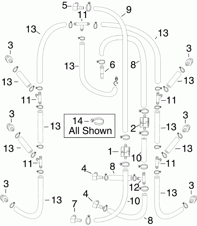  EVINRUDE DE225PXAAC  - C  