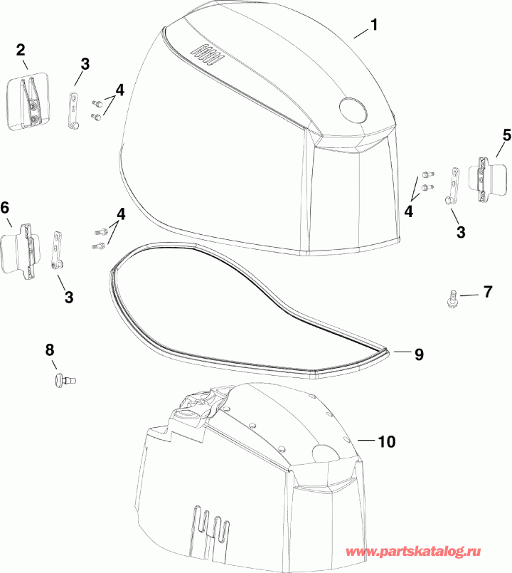    Evinrude E225HSLAAA  -   ()