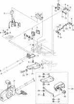 14-3_������������� & ����������� ��������age (egl, Pgl Models) (14-3_shift & Throttle Linkage (egl, Pgl Models))