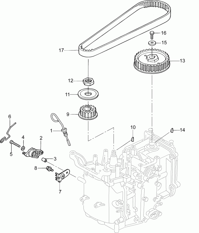 ����� ������� B10RG4ABA  - ������ ����������� & ����s - timing Belt & Pulleys