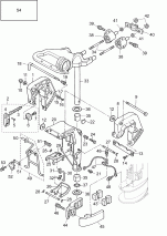 16-4_stern &   (rg Models) (16-4_stern & Swivel Bracket (rg Models))