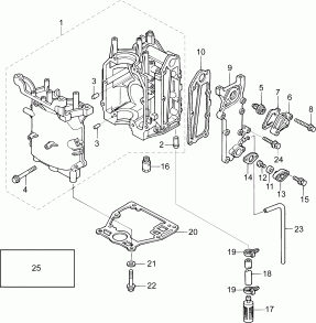 15-6_ &     (15-6_cylinder & Crankcase Assembly)