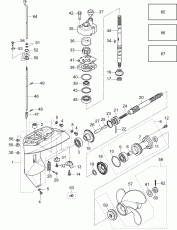 17-1_ Assembly (17-1_gearcase Assembly)