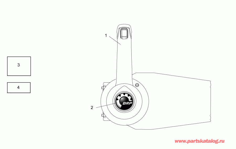 ��������� ������� B15RGL4ABB  - concealed Side Mount Control / concealed ������ ����� ����������