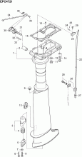 16-0_   (16-0_driveshaft Housing)