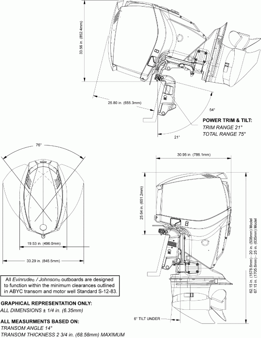  Evinrude DE150CXABA  -  