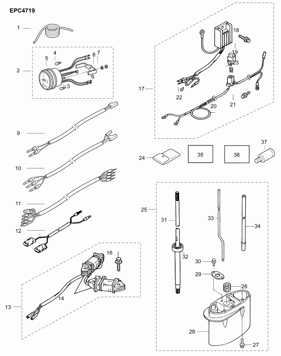��������� ��������� ������� E10RG4ABB  - ���������� / accessories